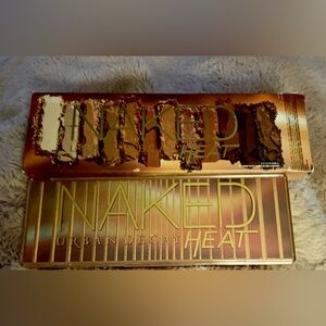 NEW Urban Decay Naked Heat eyeshadow palette